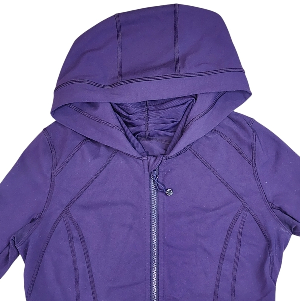 Lululemon Daily Practice Jacket In Color Dark Fuel - Picture 4 of 13
